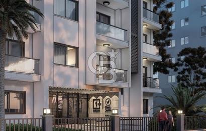 Süleyman Demirel'de Projeden Ultra Lüx 1+1 Yatırım Fırsatı