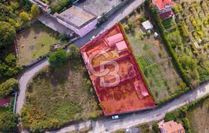 Beykoz Çavuşbaşı Satılık 1925 m2 Villa İmarlı Arsa