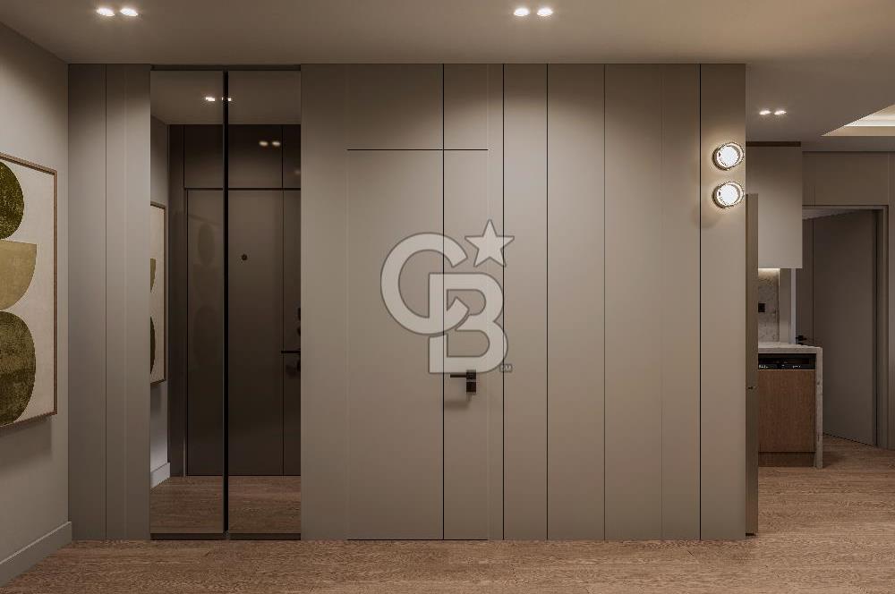 Süleyman Demirel'de Projeden Ultra Lüx 1+1 Yatırım Fırsatı