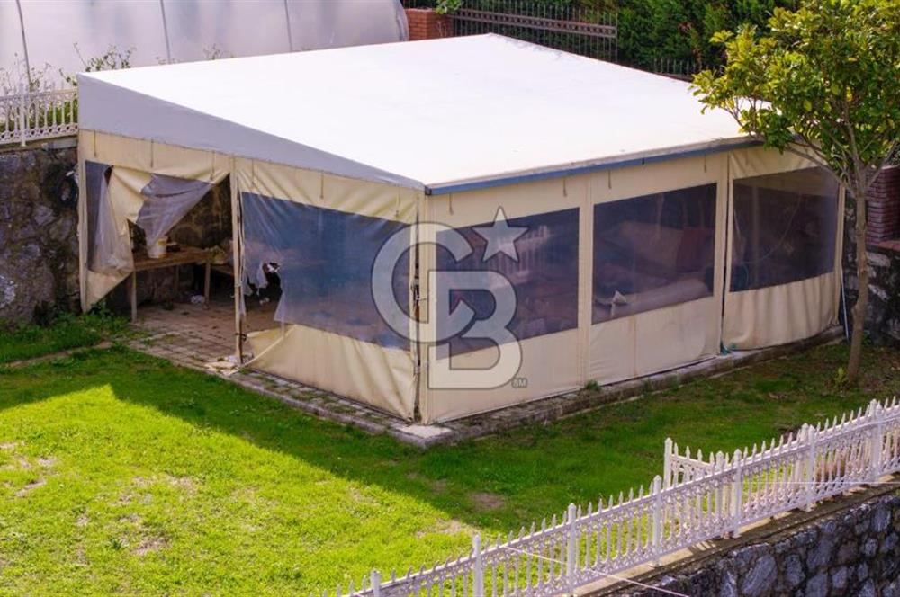 Beykoz Çavuşbaşı Satılık 1925 m2 Villa İmarlı Arsa