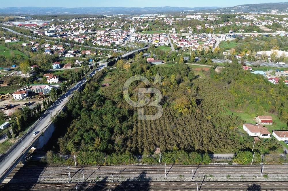 CB ENVOY'dan Kartepe Maşukiye'de 6390 m2 Satılık İmarlı Arsa