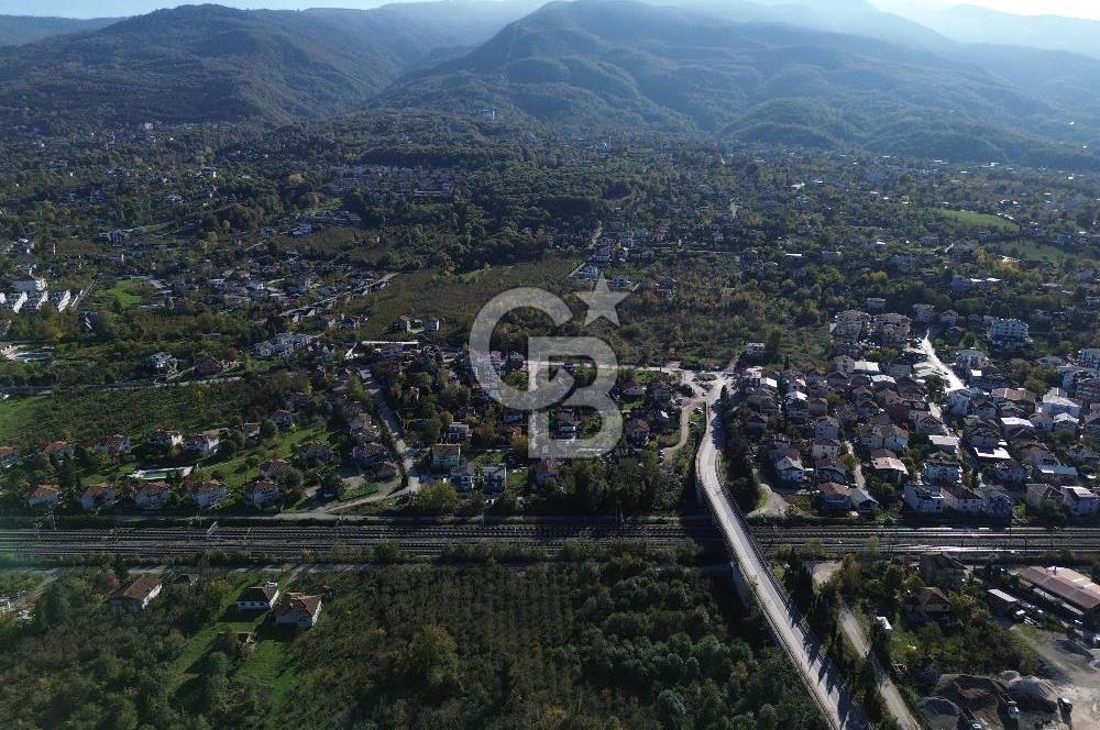 CB ENVOY'dan Kartepe Maşukiye'de 6390 m2 Satılık İmarlı Arsa