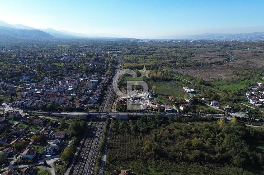 CB ENVOY'dan Kartepe Maşukiye'de 6390 m2 Satılık İmarlı Arsa