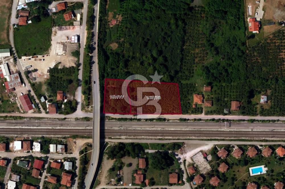 CB ENVOY'dan Kartepe Maşukiye'de 6390 m2 Satılık İmarlı Arsa