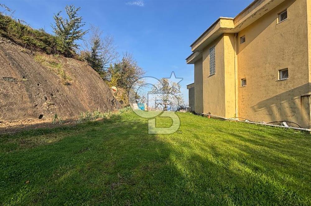 Kapıdan adım atar atmaz 'Biz burada yaşarız' dedirten 5.700 m2 içerisinde dubleks ev