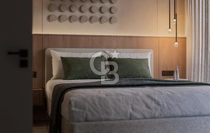 Süleyman Demirel'de Projeden Ultra Lüx 1+1 Yatırım Fırsatı