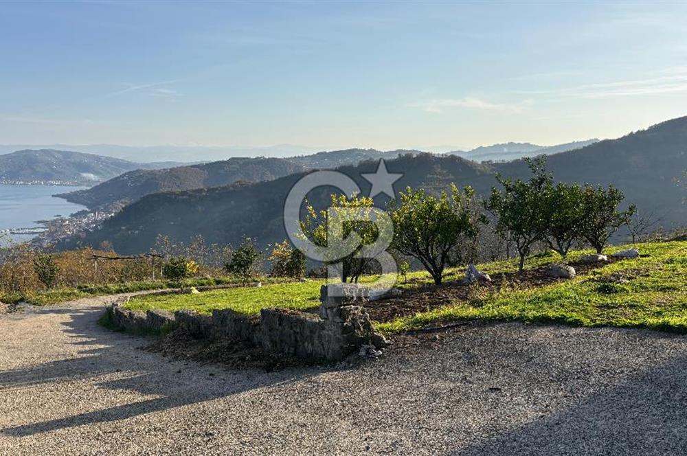 Kapıdan adım atar atmaz 'Biz burada yaşarız' dedirten 5.700 m2 içerisinde dubleks ev