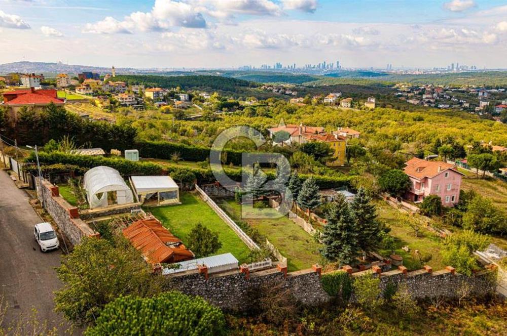 Beykoz Çavuşbaşı Satılık 1925 m2 Villa İmarlı Arsa