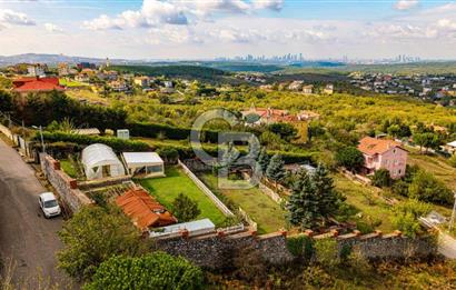 Beykoz Çavuşbaşı Satılık 1925 m2 Villa İmarlı Arsa