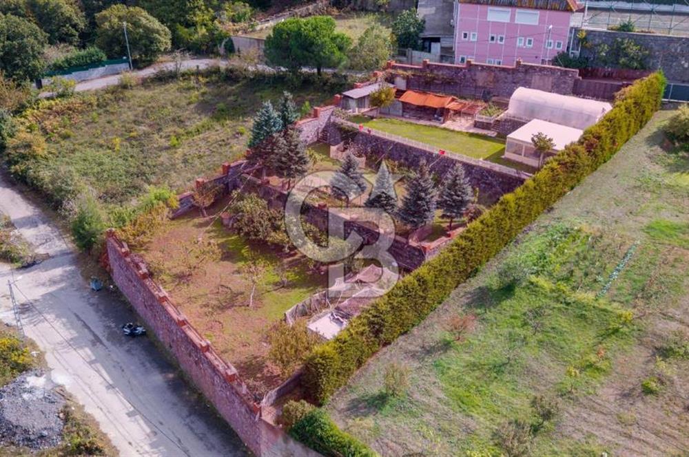 Beykoz Çavuşbaşı Satılık 1925 m2 Villa İmarlı Arsa