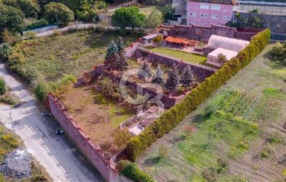 Beykoz Çavuşbaşı Satılık 1925 m2 Villa İmarlı Arsa