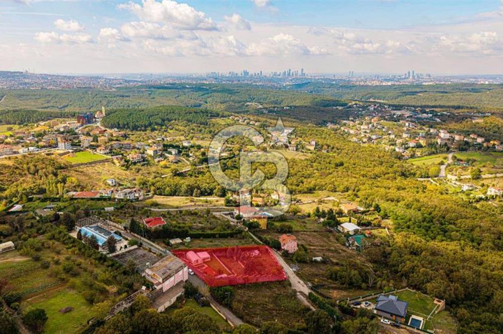 Beykoz Çavuşbaşı Satılık 1925 m2 Villa İmarlı Arsa