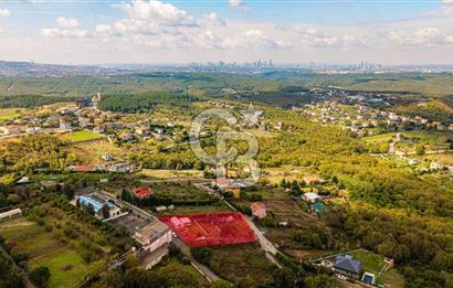 Beykoz Çavuşbaşı Satılık 1925 m2 Villa İmarlı Arsa