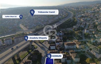 CB Envoy'dan İzmit Şirintepe'de 269 m2 İmarlı Arsa
