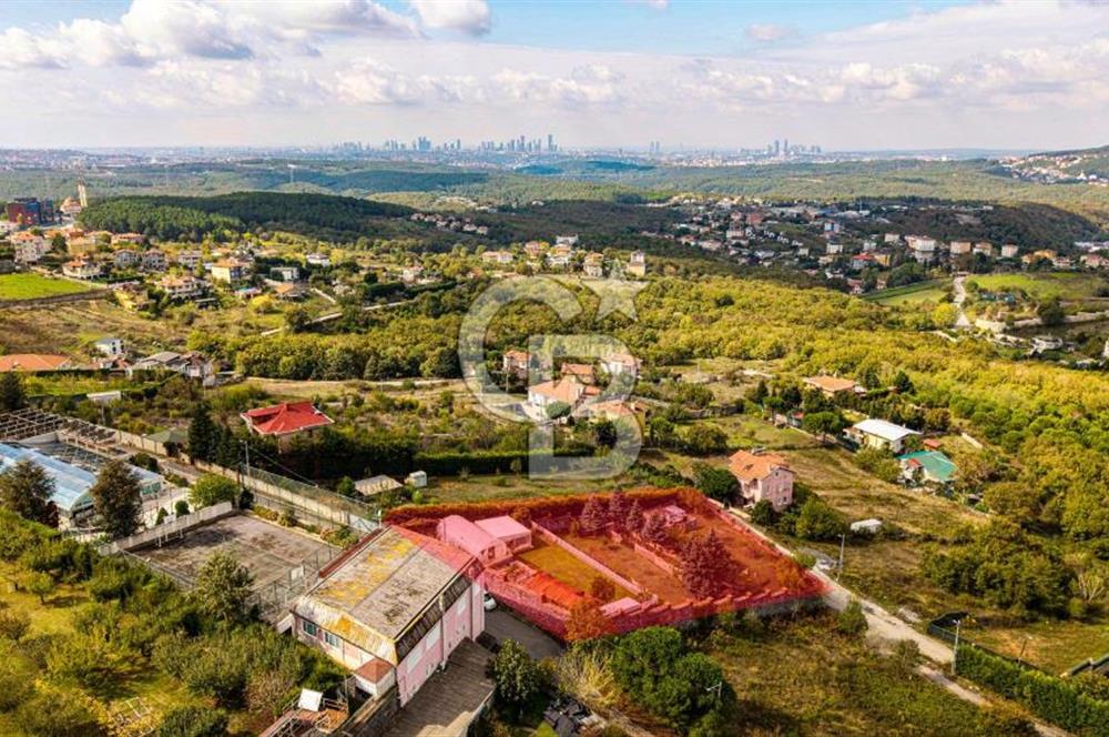 Beykoz Çavuşbaşı Satılık 1925 m2 Villa İmarlı Arsa