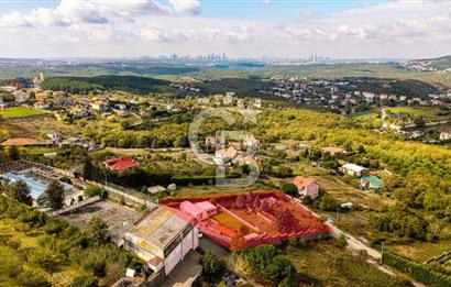 Beykoz Çavuşbaşı Satılık 1925 m2 Villa İmarlı Arsa