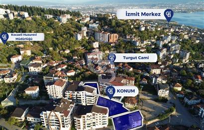 CB Envoy'dan İzmit Turgut'ta 1397 m2 Kat Karşılığı Arsa