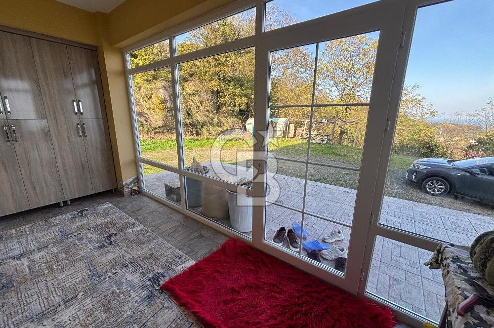 Kapıdan adım atar atmaz 'Biz burada yaşarız' dedirten 5.700 m2 içerisinde dubleks ev