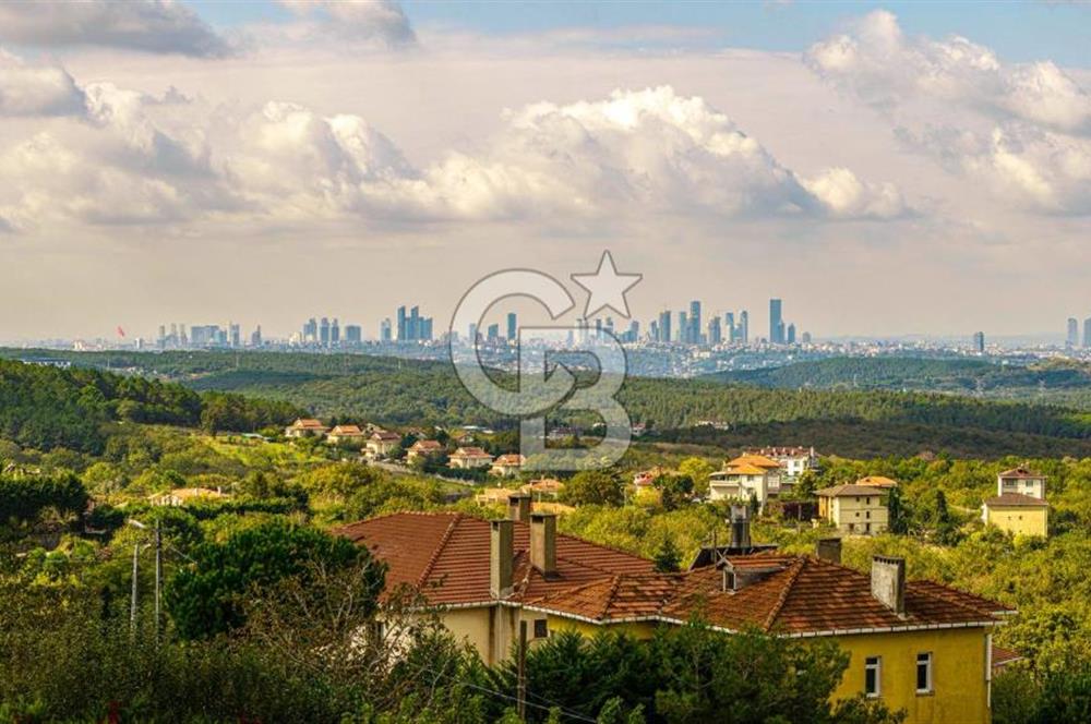 Beykoz Çavuşbaşı Satılık 1925 m2 Villa İmarlı Arsa