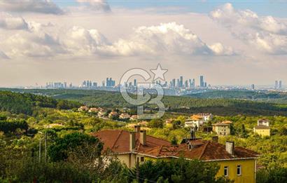 Beykoz Çavuşbaşı Satılık 1925 m2 Villa İmarlı Arsa