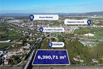 CB ENVOY'dan Kartepe Maşukiye'de 6390 m2 Satılık İmarlı Arsa - 1 - 318118