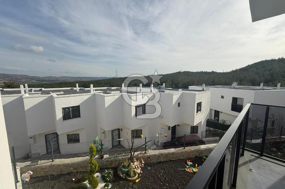 ÇANAKKALE ÇINARLI ECO FOREST SİTESİ BAHÇELİ 3+1 KİRALIK VİLLA