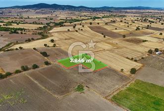 ÇANAKKALE BİGA BALIKLIÇEŞME 2850 m2 SATILIK TARLA - 1 - 318089