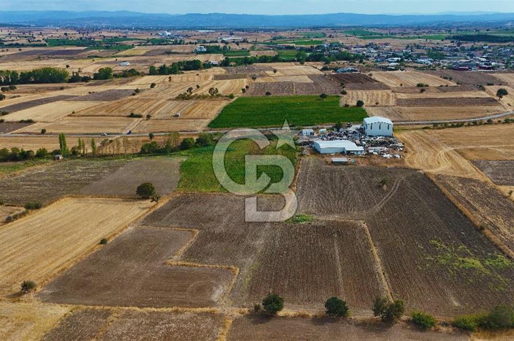ÇANAKKALE BİGA BALIKLIÇEŞME 2850 m2 SATILIK TARLA
