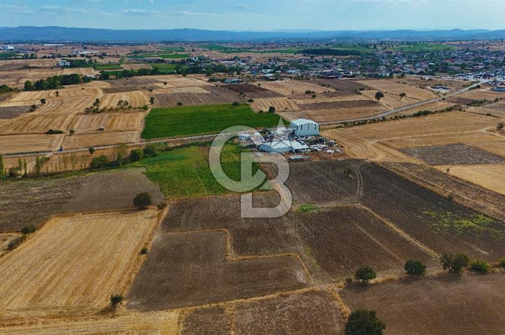 ÇANAKKALE BİGA BALIKLIÇEŞME 2850 m2 SATILIK TARLA