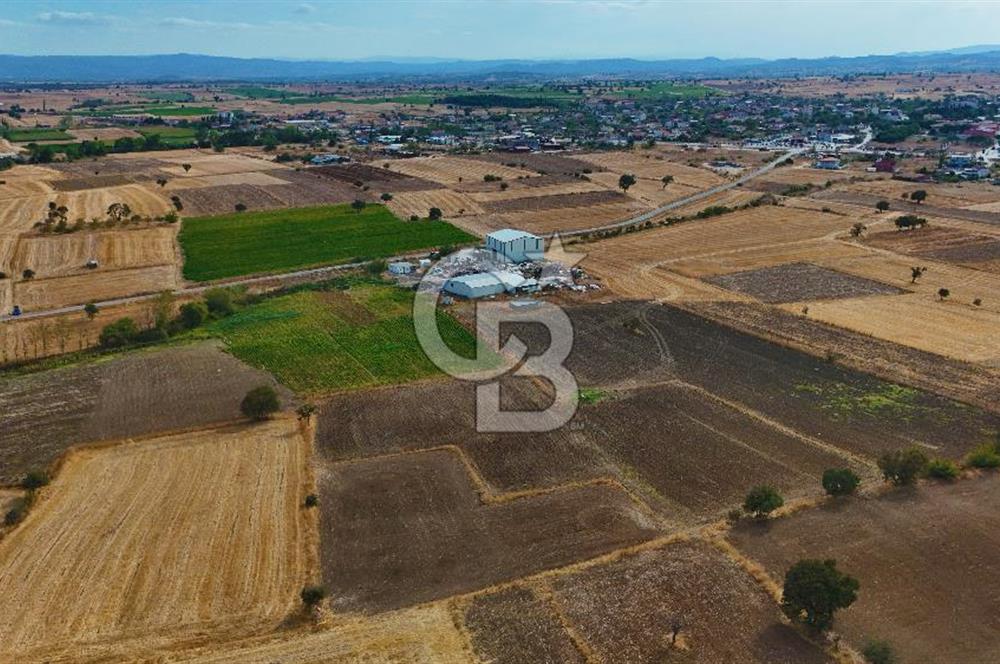 ÇANAKKALE BİGA BALIKLIÇEŞME 2850 m2 SATILIK TARLA