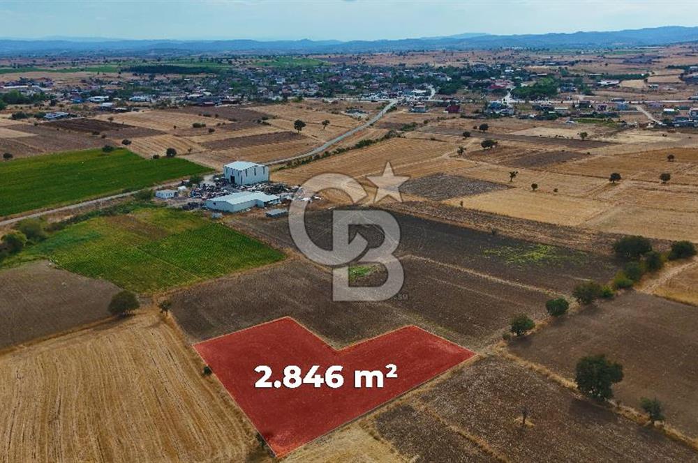 ÇANAKKALE BİGA BALIKLIÇEŞME 2850 m2 SATILIK TARLA
