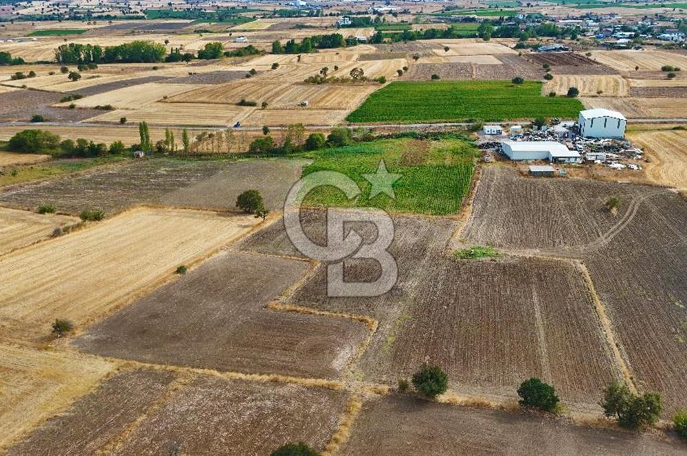 ÇANAKKALE BİGA BALIKLIÇEŞME 2850 m2 SATILIK TARLA