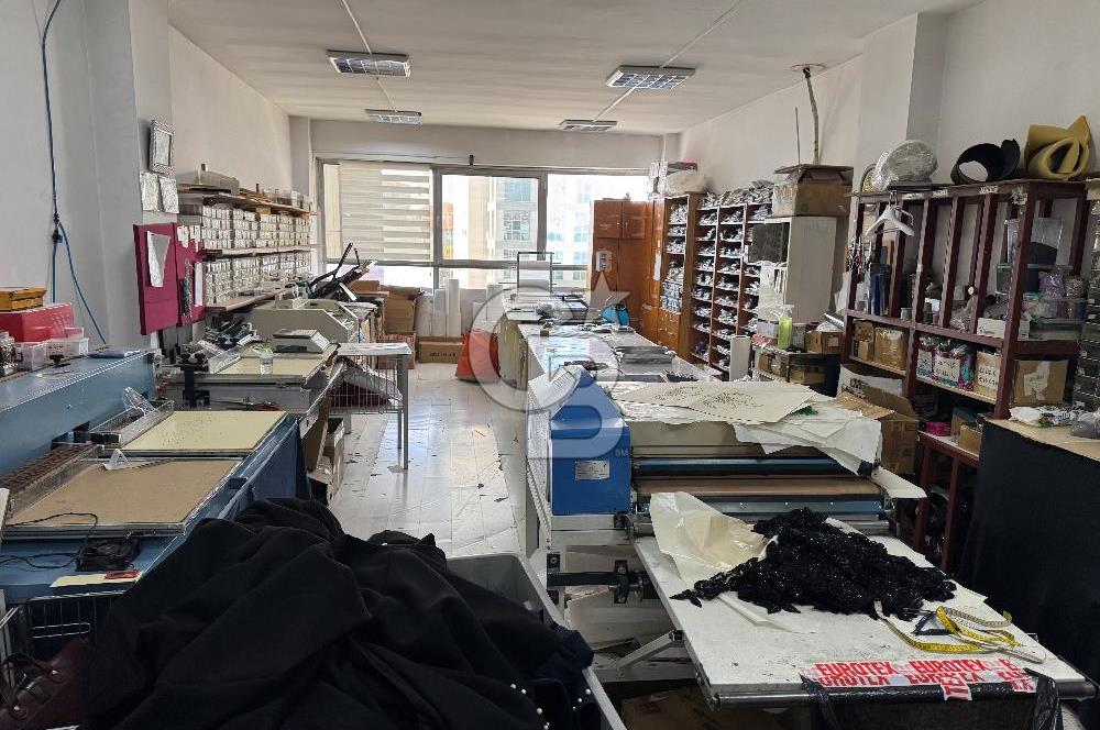 TEKSTİLİN MERKEZİ, TEKSTİLCİLER CADDESİNDE 2 KATLI İŞ YERİ