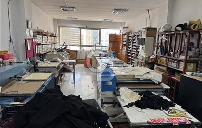 TEKSTİLİN MERKEZİ, TEKSTİLCİLER CADDESİNDE 2 KATLI İŞ YERİ