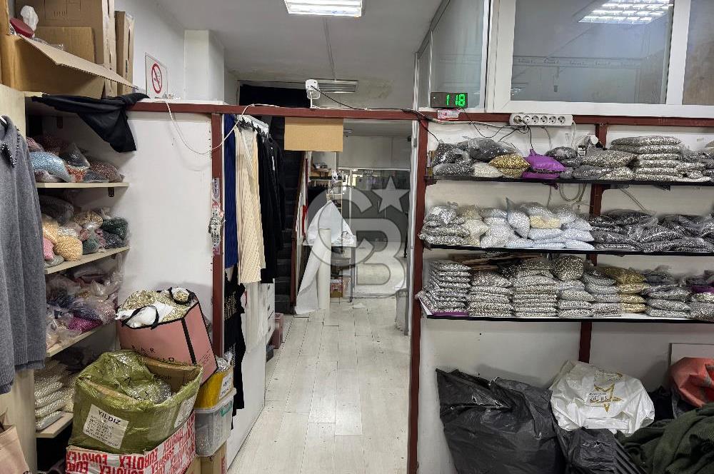 TEKSTİLİN MERKEZİ, TEKSTİLCİLER CADDESİNDE 2 KATLI İŞ YERİ