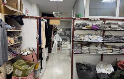 TEKSTİLİN MERKEZİ, TEKSTİLCİLER CADDESİNDE 2 KATLI İŞ YERİ