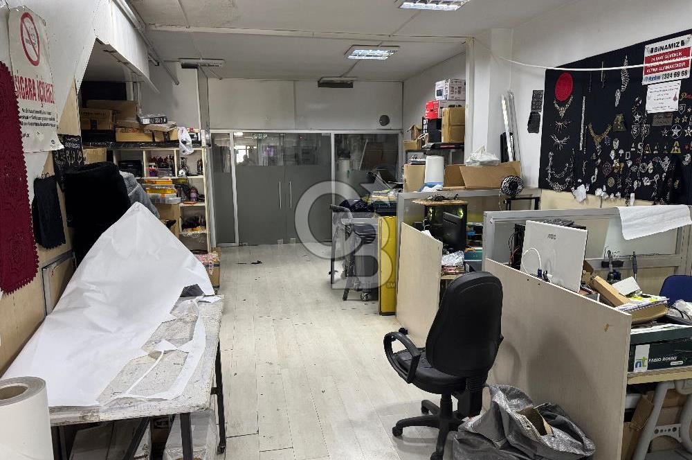 TEKSTİLİN MERKEZİ, TEKSTİLCİLER CADDESİNDE 2 KATLI İŞ YERİ