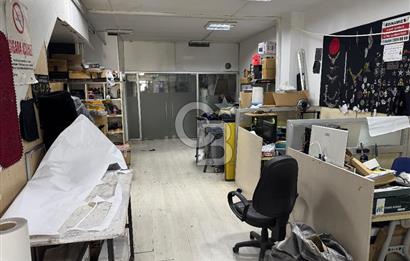 TEKSTİLİN MERKEZİ, TEKSTİLCİLER CADDESİNDE 2 KATLI İŞ YERİ
