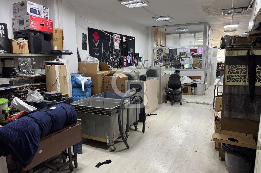 TEKSTİLİN MERKEZİ, TEKSTİLCİLER CADDESİNDE 2 KATLI İŞ YERİ