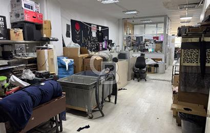 TEKSTİLİN MERKEZİ, TEKSTİLCİLER CADDESİNDE 2 KATLI İŞ YERİ