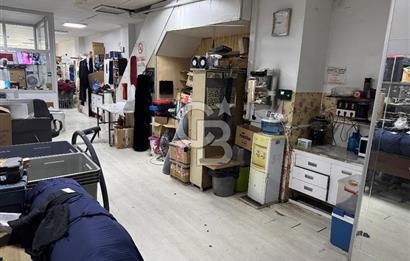 TEKSTİLİN MERKEZİ, TEKSTİLCİLER CADDESİNDE 2 KATLI İŞ YERİ