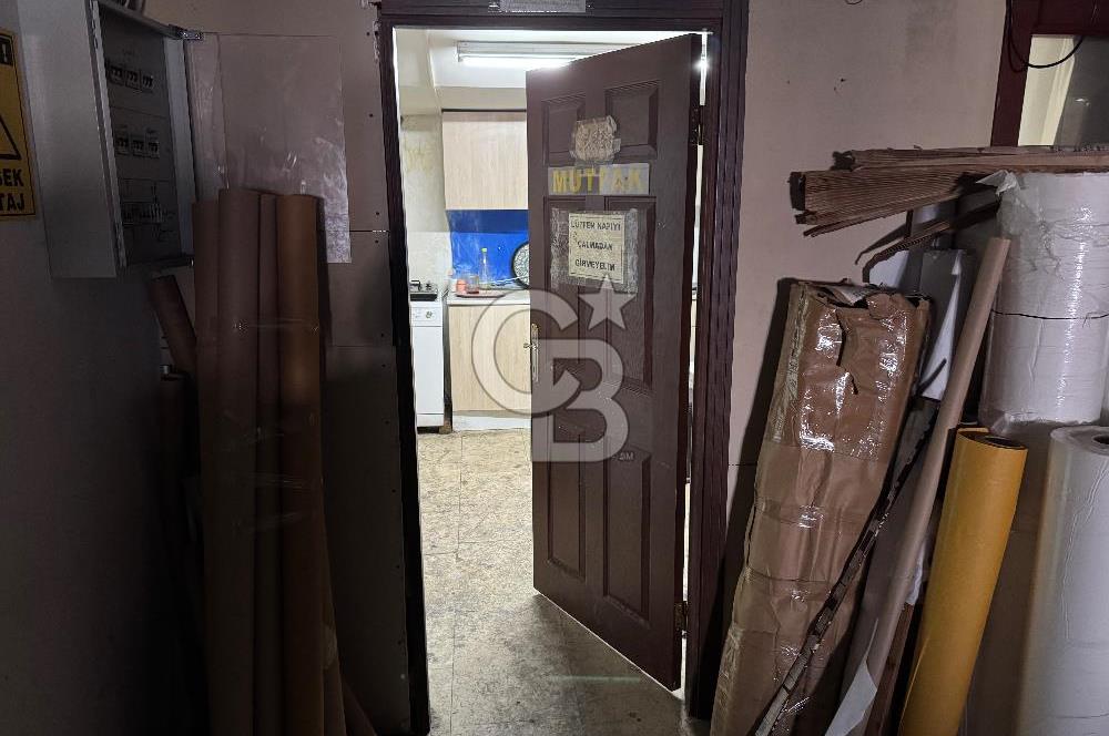 TEKSTİLİN MERKEZİ, TEKSTİLCİLER CADDESİNDE 2 KATLI İŞ YERİ