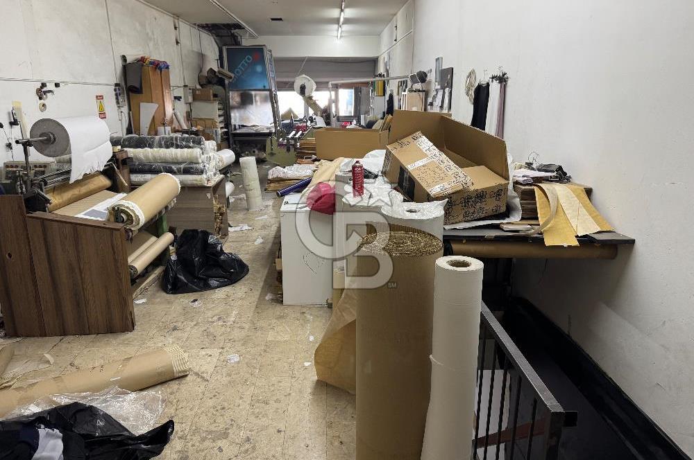 TEKSTİLİN MERKEZİ, TEKSTİLCİLER CADDESİNDE 2 KATLI İŞ YERİ