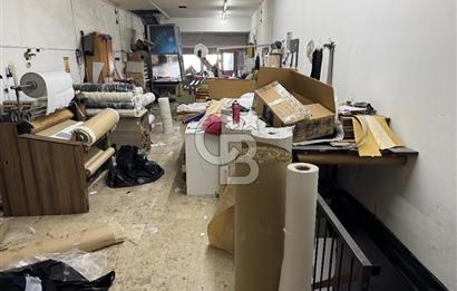 TEKSTİLİN MERKEZİ, TEKSTİLCİLER CADDESİNDE 2 KATLI İŞ YERİ