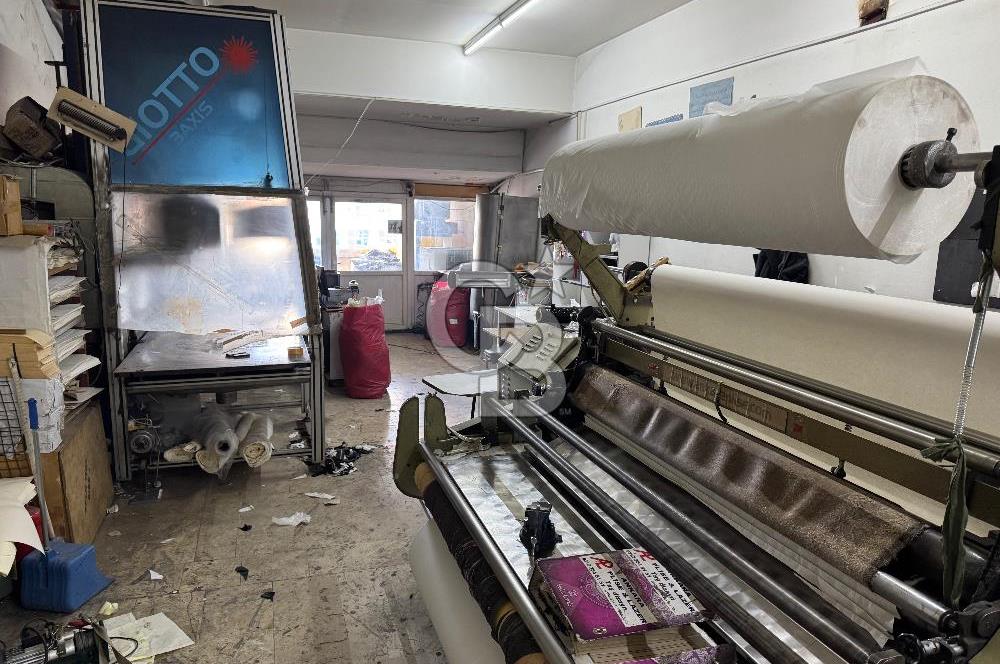 TEKSTİLİN MERKEZİ, TEKSTİLCİLER CADDESİNDE 2 KATLI İŞ YERİ