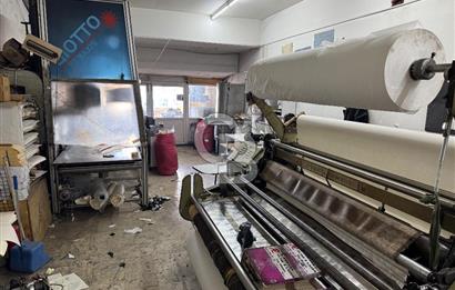 TEKSTİLİN MERKEZİ, TEKSTİLCİLER CADDESİNDE 2 KATLI İŞ YERİ