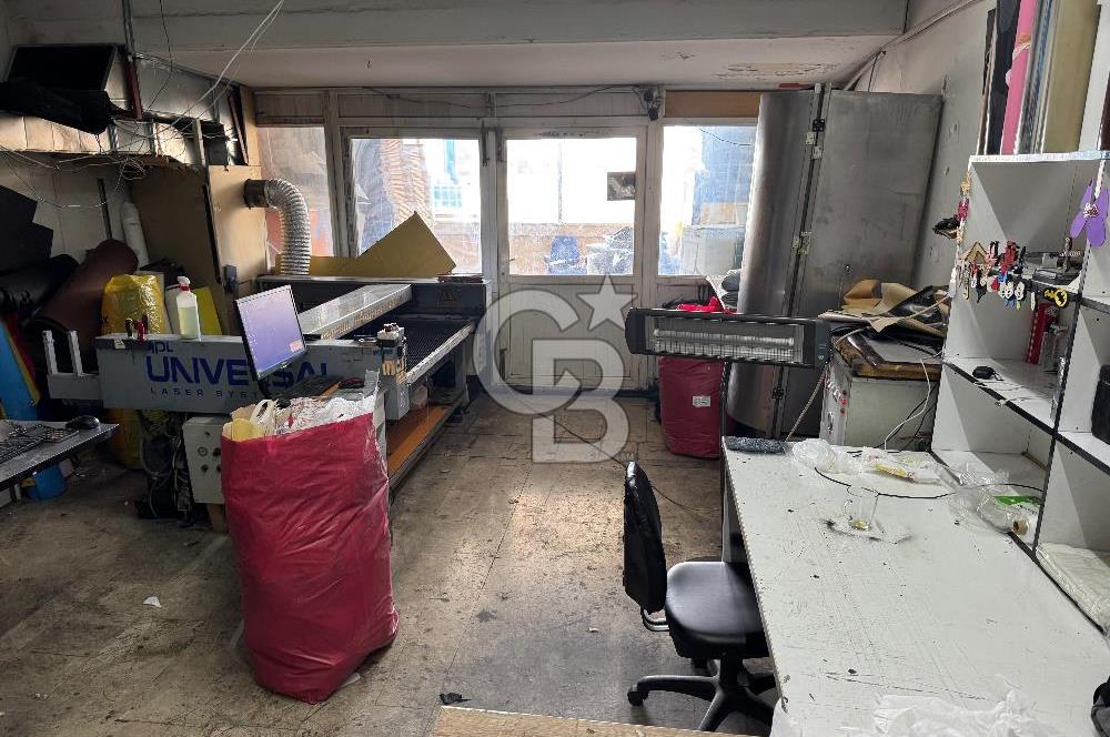 TEKSTİLİN MERKEZİ, TEKSTİLCİLER CADDESİNDE 2 KATLI İŞ YERİ