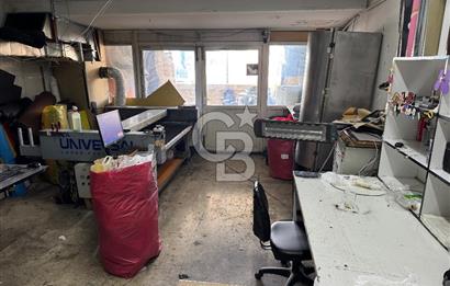 TEKSTİLİN MERKEZİ, TEKSTİLCİLER CADDESİNDE 2 KATLI İŞ YERİ