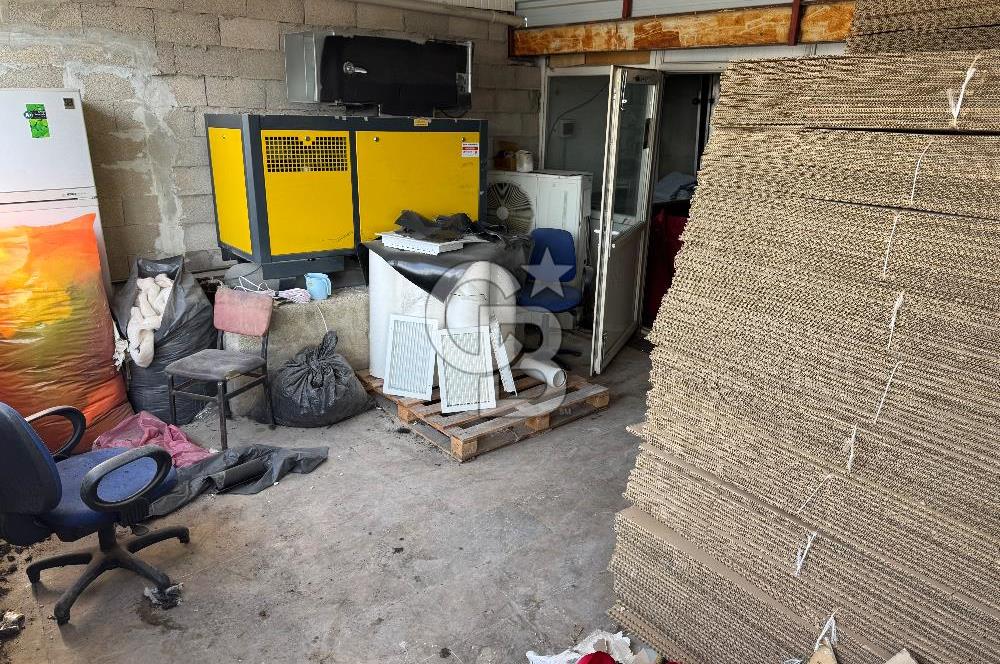 TEKSTİLİN MERKEZİ, TEKSTİLCİLER CADDESİNDE 2 KATLI İŞ YERİ