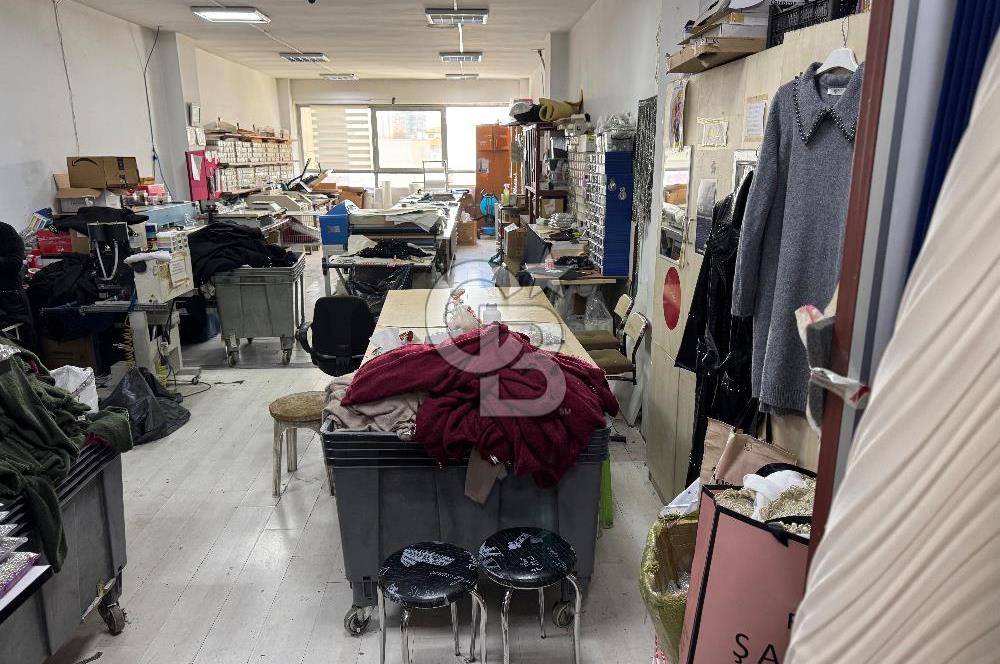 TEKSTİLİN MERKEZİ, TEKSTİLCİLER CADDESİNDE 2 KATLI İŞ YERİ